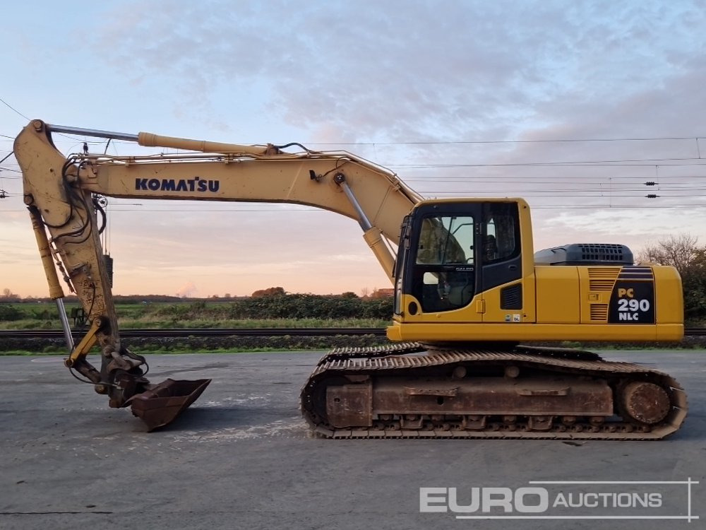 Komatsu PC290NLC-8 - 履带式挖掘机:图2 Komatsu PC290NLC-8 - 履带式挖掘机:图2