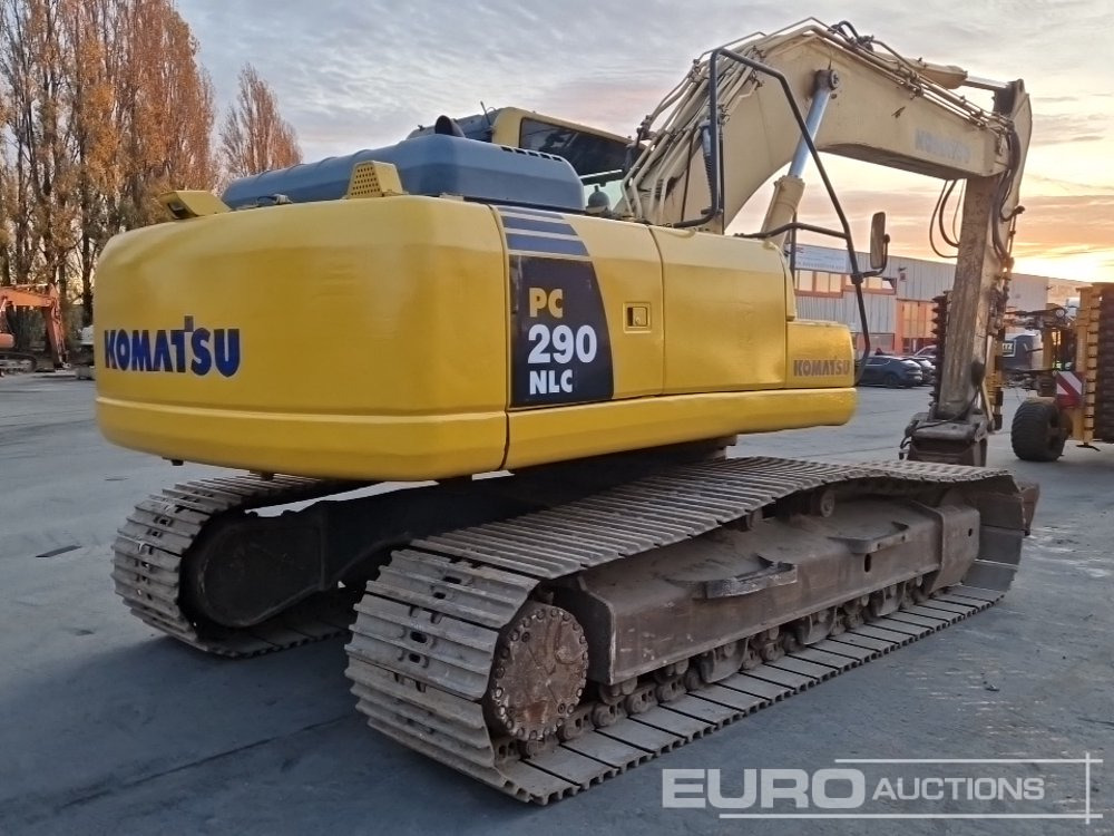 Komatsu PC290NLC-8 - 履带式挖掘机:图5 Komatsu PC290NLC-8 - 履带式挖掘机:图5