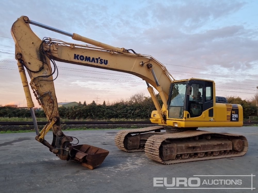 Komatsu PC290NLC-8 - 履带式挖掘机:图1 Komatsu PC290NLC-8 - 履带式挖掘机:图1
