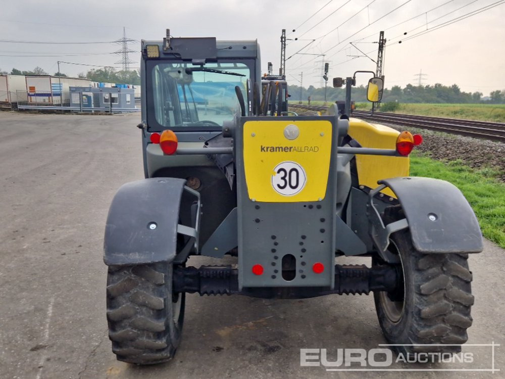 Kramer 2506 - 伸缩臂叉装车:图4 Kramer 2506 - 伸缩臂叉装车:图4