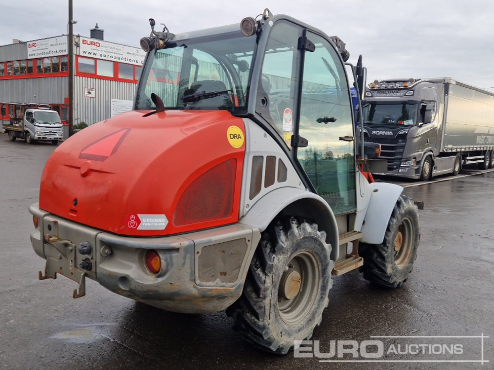 Kramer 351 - 轮式装载机:图5 Kramer 351 - 轮式装载机:图5