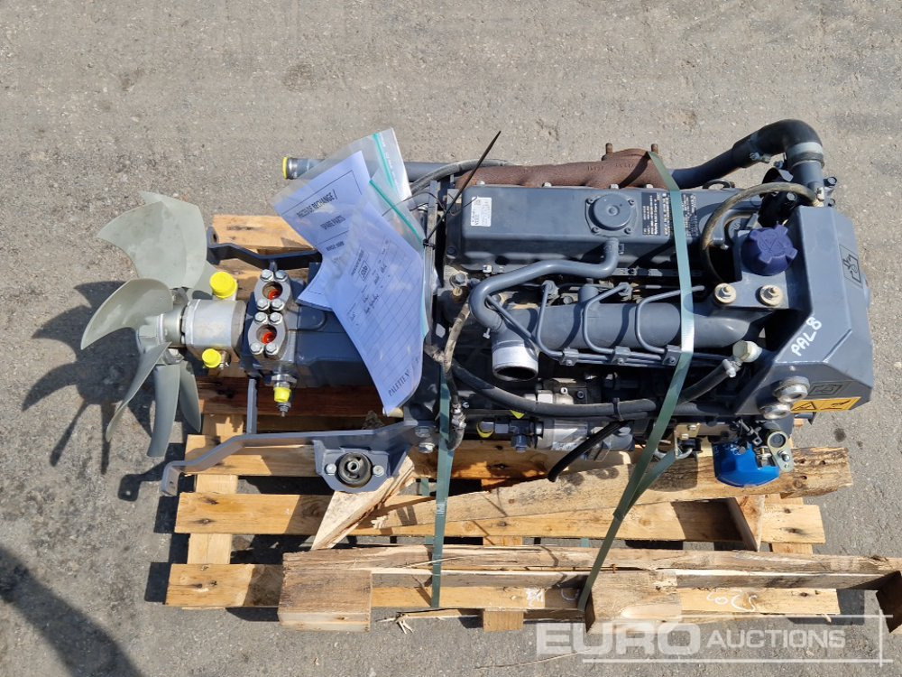 Kubota 4 Cylinder Diesel Engine - 发动机:图5 Kubota 4 Cylinder Diesel Engine - 发动机:图5