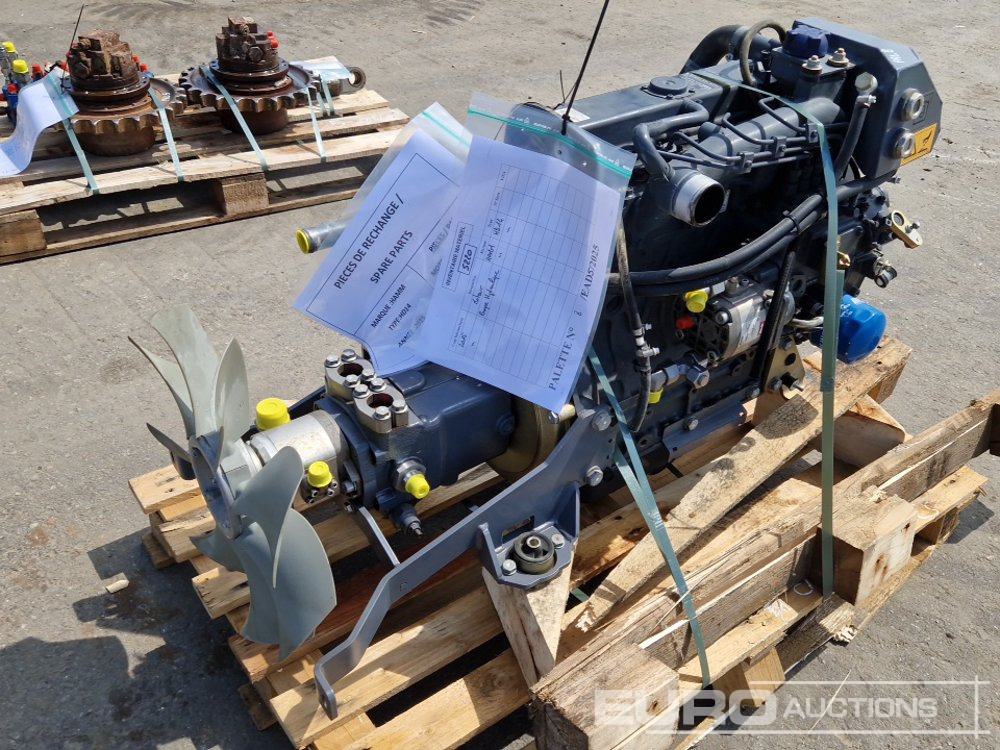 Kubota 4 Cylinder Diesel Engine - 发动机:图3 Kubota 4 Cylinder Diesel Engine - 发动机:图3