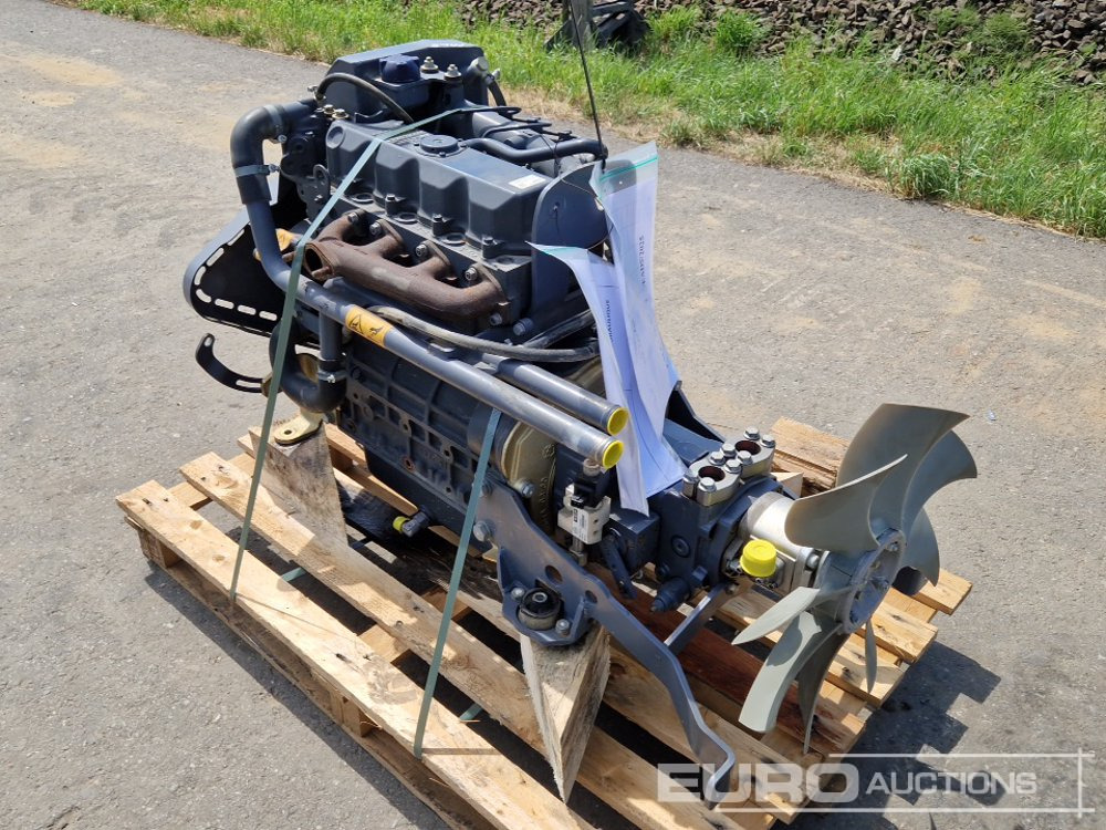 Kubota 4 Cylinder Diesel Engine - 发动机:图2 Kubota 4 Cylinder Diesel Engine - 发动机:图2