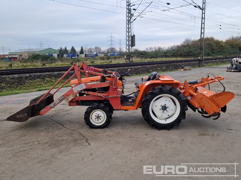 Kubota B1702 - 紧凑型拖拉机:图2 Kubota B1702 - 紧凑型拖拉机:图2