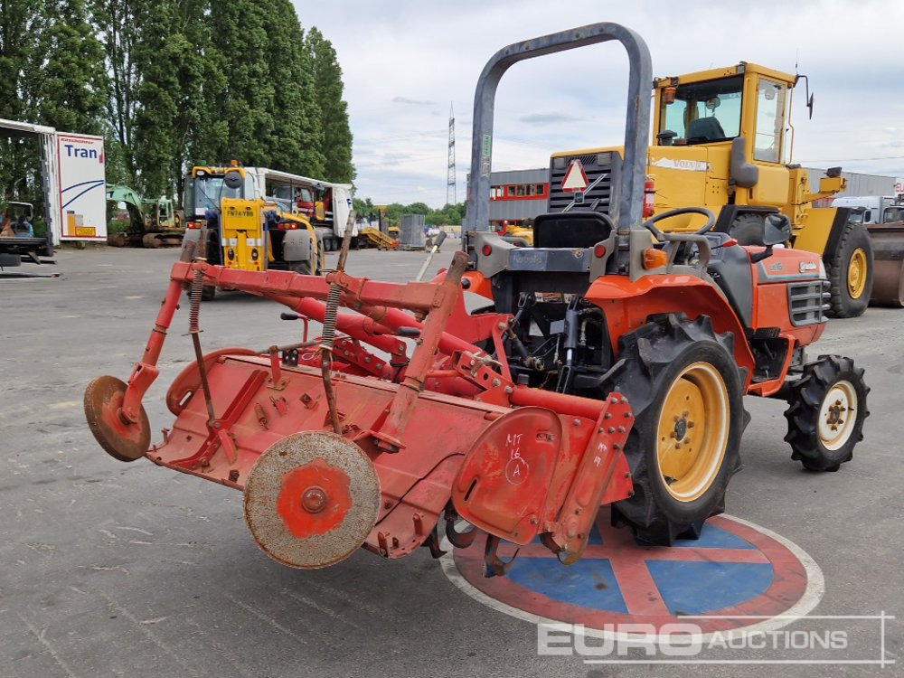 Kubota GB16 - 紧凑型拖拉机:图5 Kubota GB16 - 紧凑型拖拉机:图5