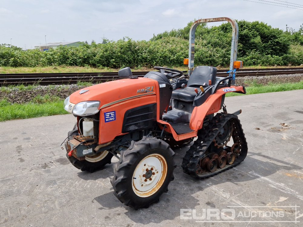 Kubota KB21 - 紧凑型拖拉机:图1 Kubota KB21 - 紧凑型拖拉机:图1