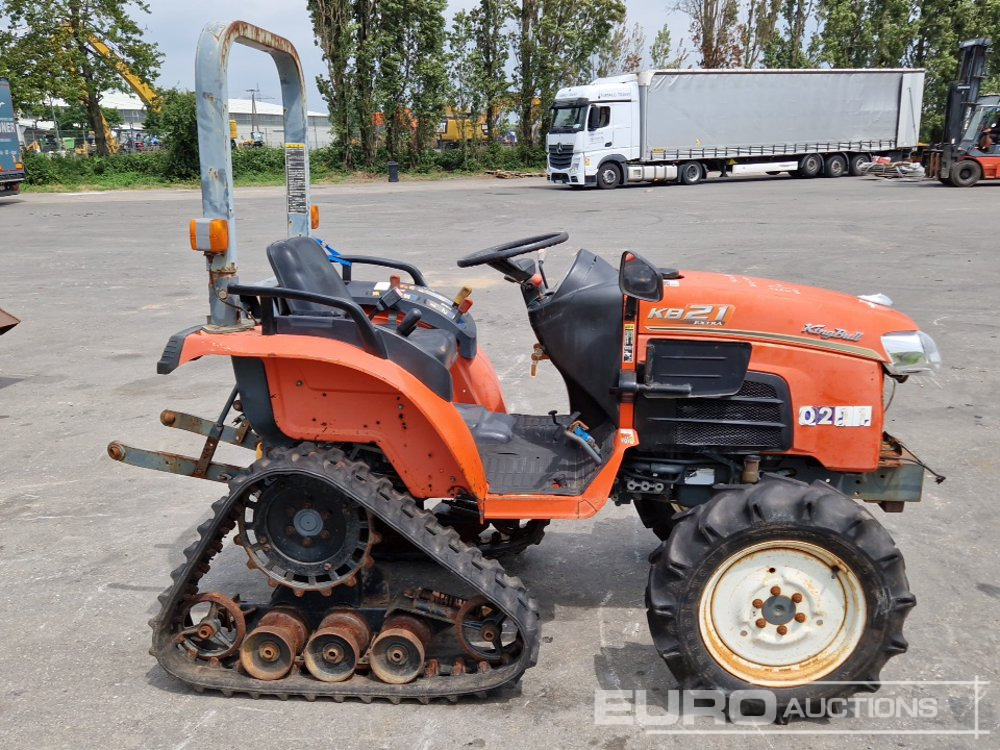 Kubota KB21 - 紧凑型拖拉机:图5 Kubota KB21 - 紧凑型拖拉机:图5