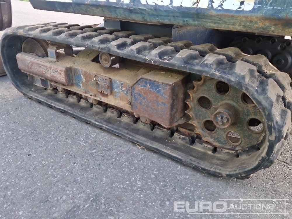 小型挖掘机 Kubota KH-026：图10