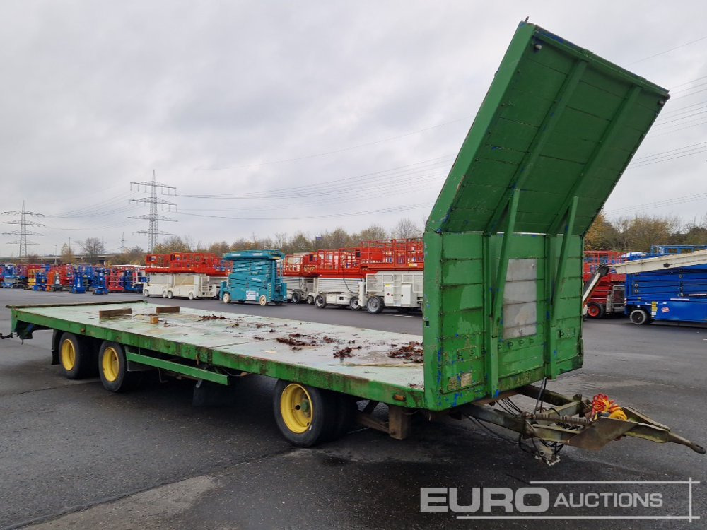 Lampferhoff P24 3 Axle Flatbed Trailer - 栏板式/ 平板拖车:图4 Lampferhoff P24 3 Axle Flatbed Trailer - 栏板式/ 平板拖车:图4