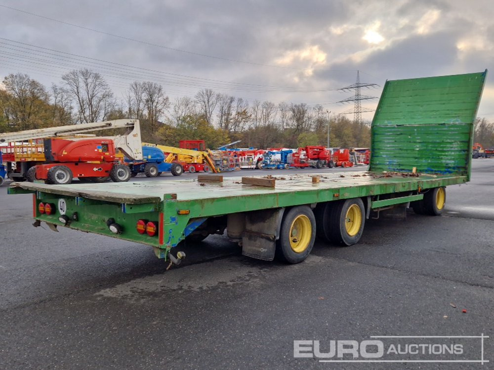 Lampferhoff P24 3 Axle Flatbed Trailer - 栏板式/ 平板拖车:图3 Lampferhoff P24 3 Axle Flatbed Trailer - 栏板式/ 平板拖车:图3