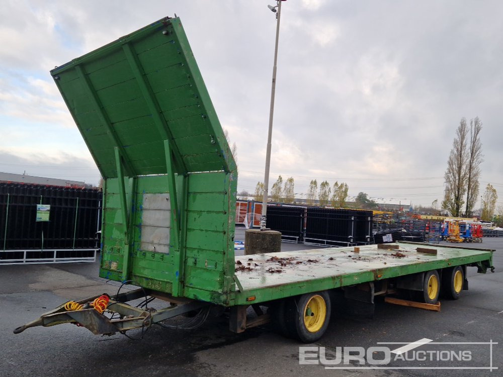 Lampferhoff P24 3 Axle Flatbed Trailer - 栏板式/ 平板拖车:图1 Lampferhoff P24 3 Axle Flatbed Trailer - 栏板式/ 平板拖车:图1