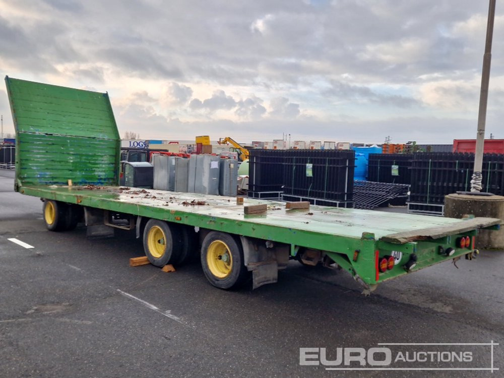 Lampferhoff P24 3 Axle Flatbed Trailer - 栏板式/ 平板拖车:图2 Lampferhoff P24 3 Axle Flatbed Trailer - 栏板式/ 平板拖车:图2