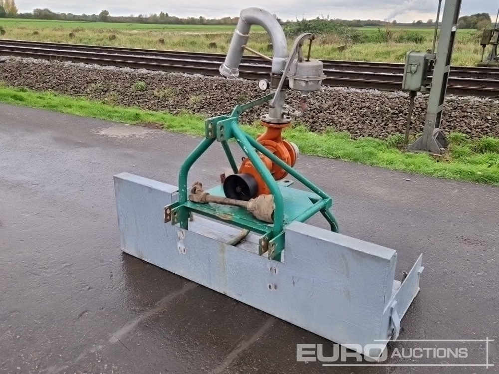 Landini Water Pump, 3 Point Linkage, PTO - 水泵:图2 Landini Water Pump, 3 Point Linkage, PTO - 水泵:图2