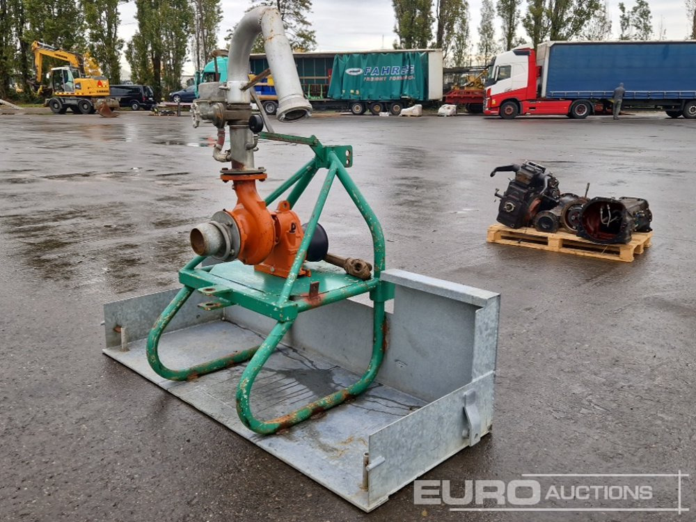 Landini Water Pump, 3 Point Linkage, PTO - 水泵:图4 Landini Water Pump, 3 Point Linkage, PTO - 水泵:图4