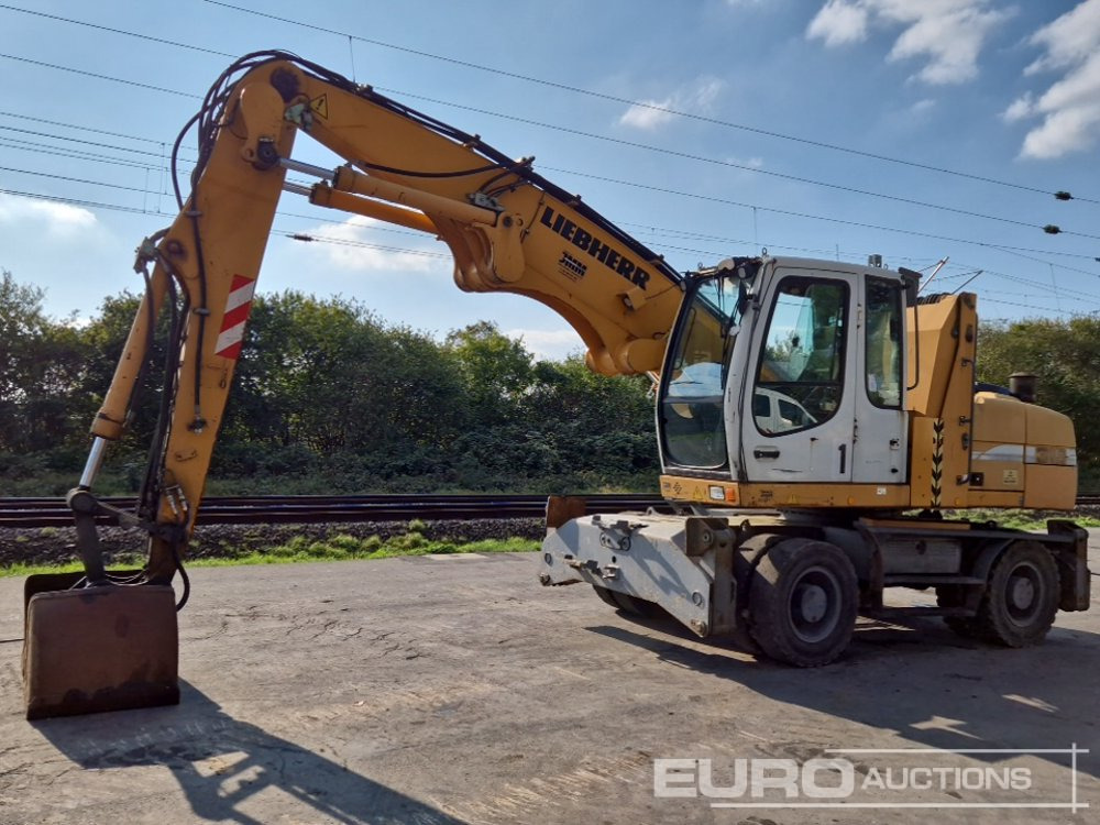 Liebherr A316 LITRONIC - 轮式挖掘机:图1 Liebherr A316 LITRONIC - 轮式挖掘机:图1