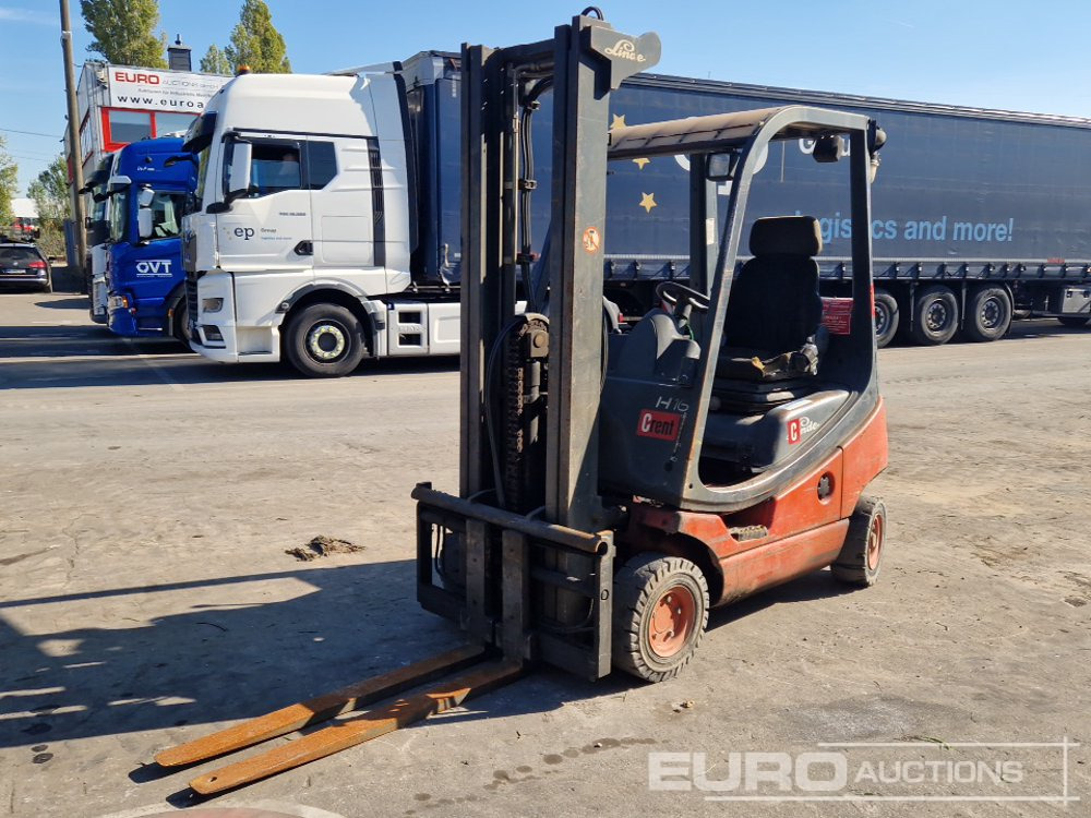 Linde H16D - 柴油叉车:图1 Linde H16D - 柴油叉车:图1
