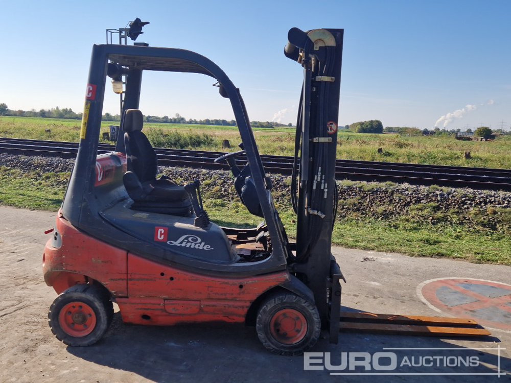 Linde H16D - 柴油叉车:图5 Linde H16D - 柴油叉车:图5
