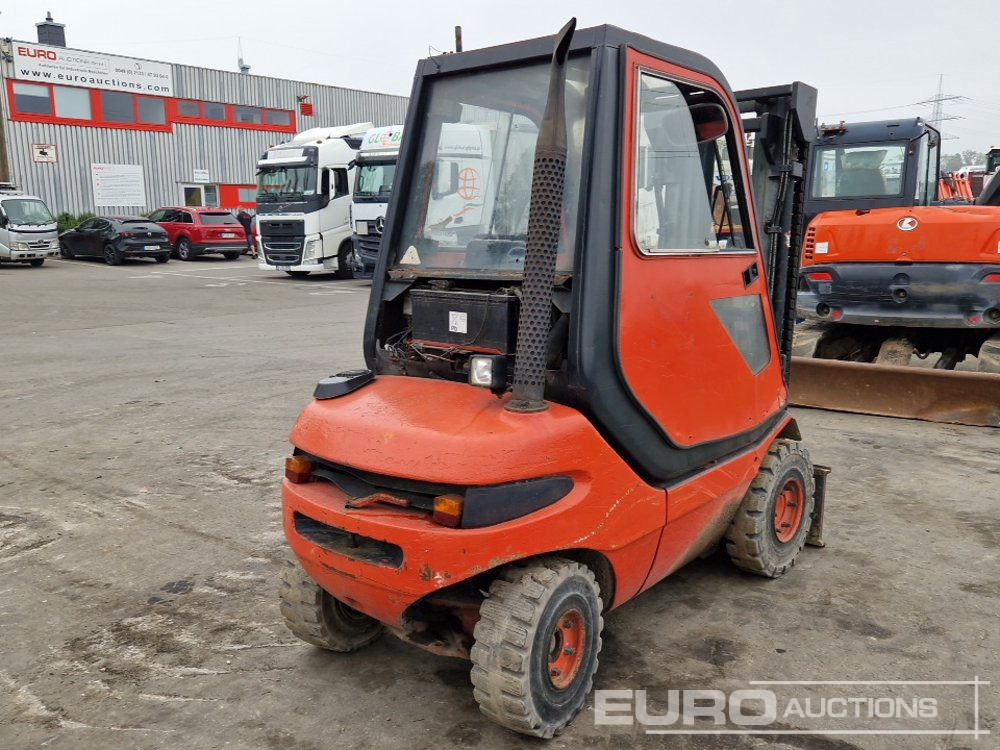 Linde H25D - 柴油叉车:图4 Linde H25D - 柴油叉车:图4
