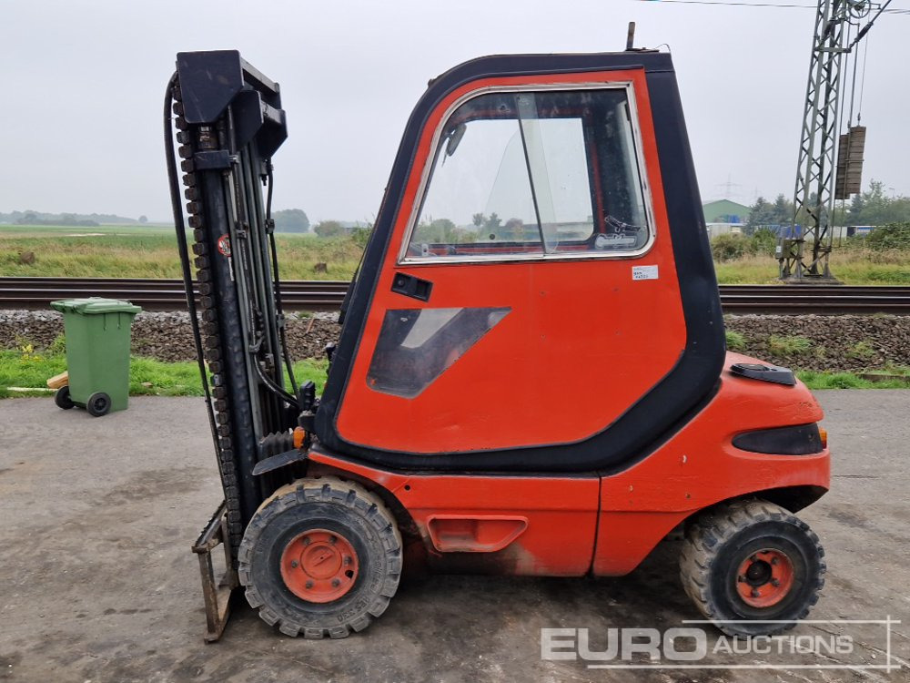 Linde H25D - 柴油叉车:图2 Linde H25D - 柴油叉车:图2