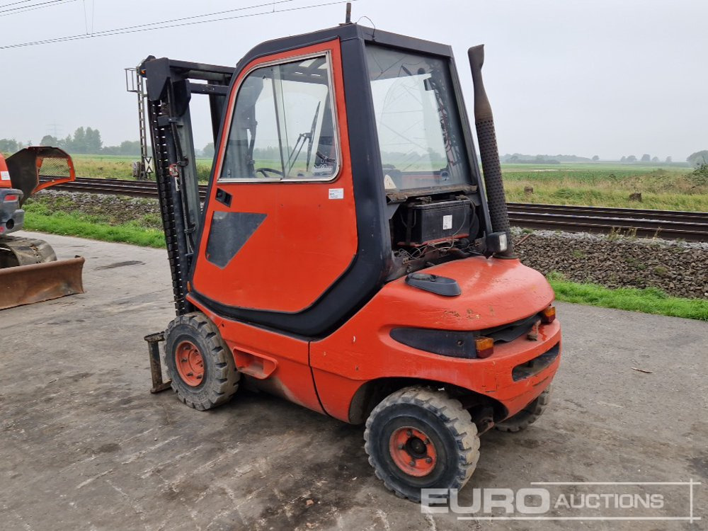 Linde H25D - 柴油叉车:图3 Linde H25D - 柴油叉车:图3
