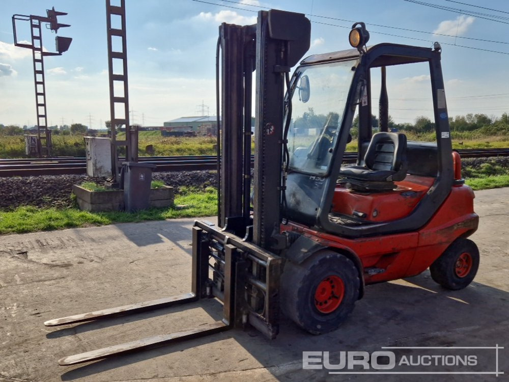 Linde H30D-03 - 柴油叉车:图1 Linde H30D-03 - 柴油叉车:图1
