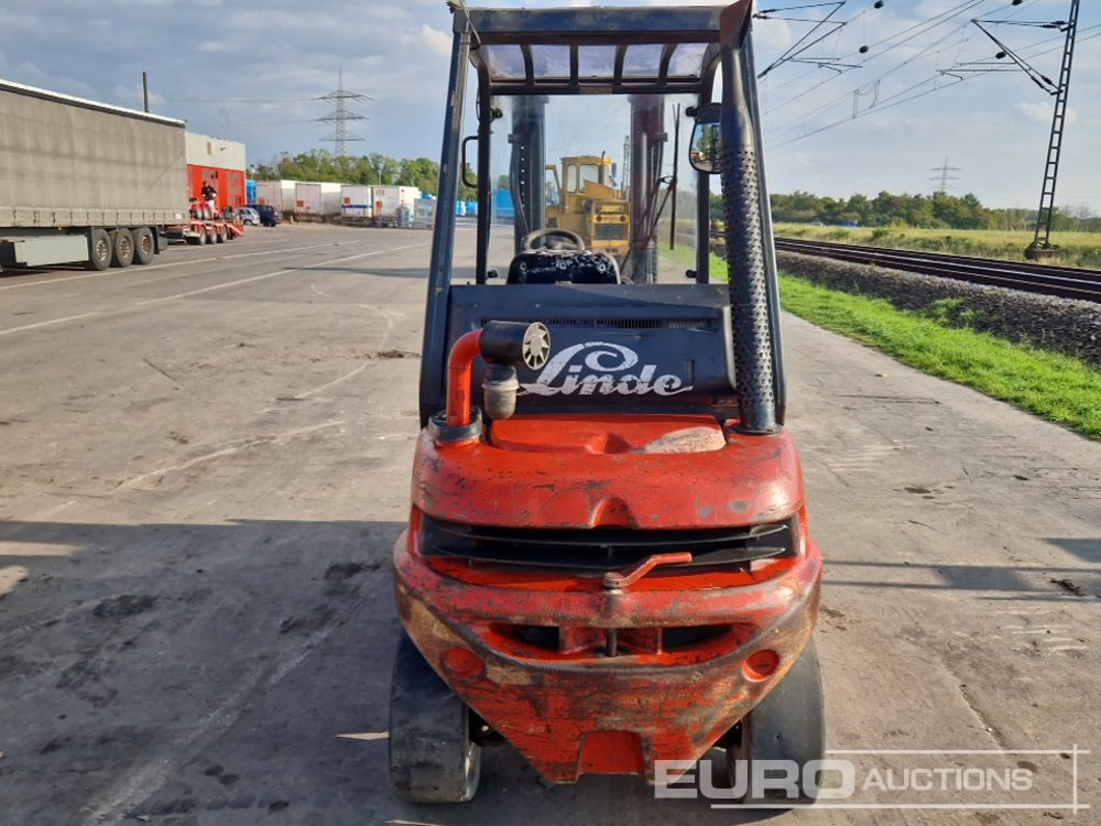 Linde H30D-03 - 柴油叉车:图4 Linde H30D-03 - 柴油叉车:图4