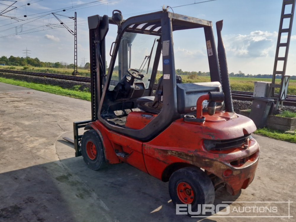 Linde H30D-03 - 柴油叉车:图3 Linde H30D-03 - 柴油叉车:图3