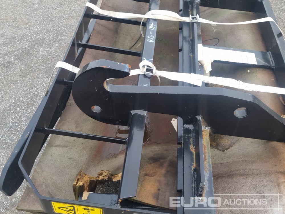 材料装卸设备 Manitou Fork Frame with Forks：图11