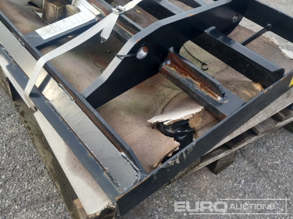 材料装卸设备 Manitou Fork Frame with Forks：图18