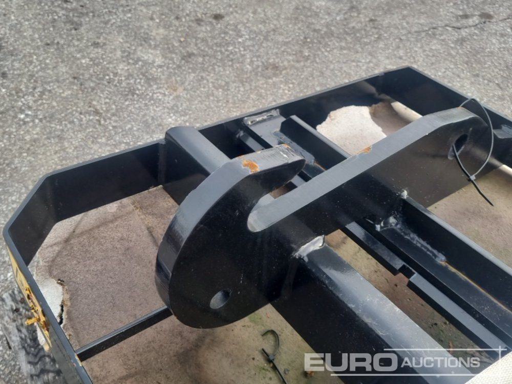 材料装卸设备 Manitou Fork Frame with Forks：图14