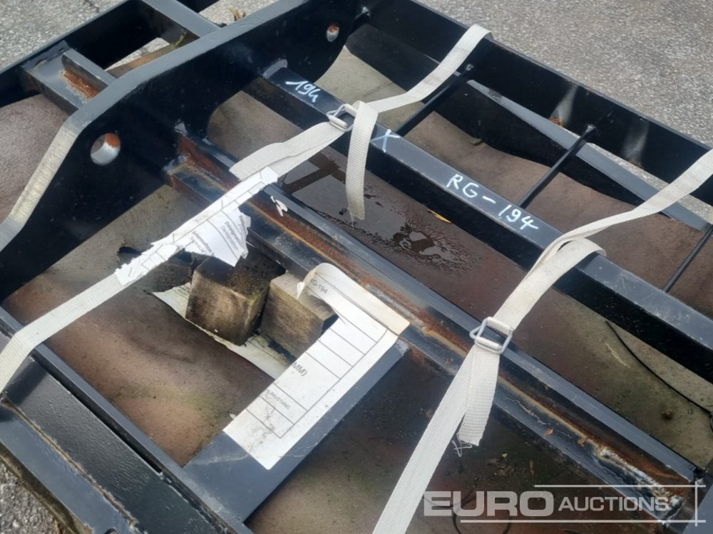 材料装卸设备 Manitou Fork Frame with Forks：图19