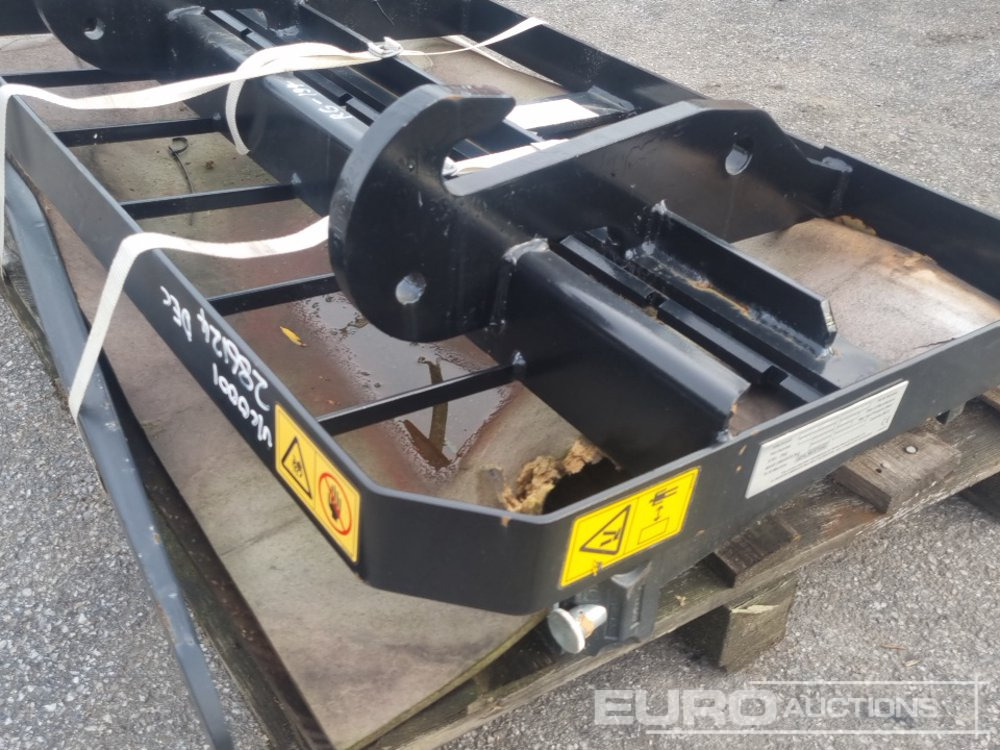 材料装卸设备 Manitou Fork Frame with Forks：图12