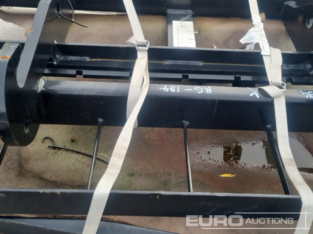 材料装卸设备 Manitou Fork Frame with Forks：图15