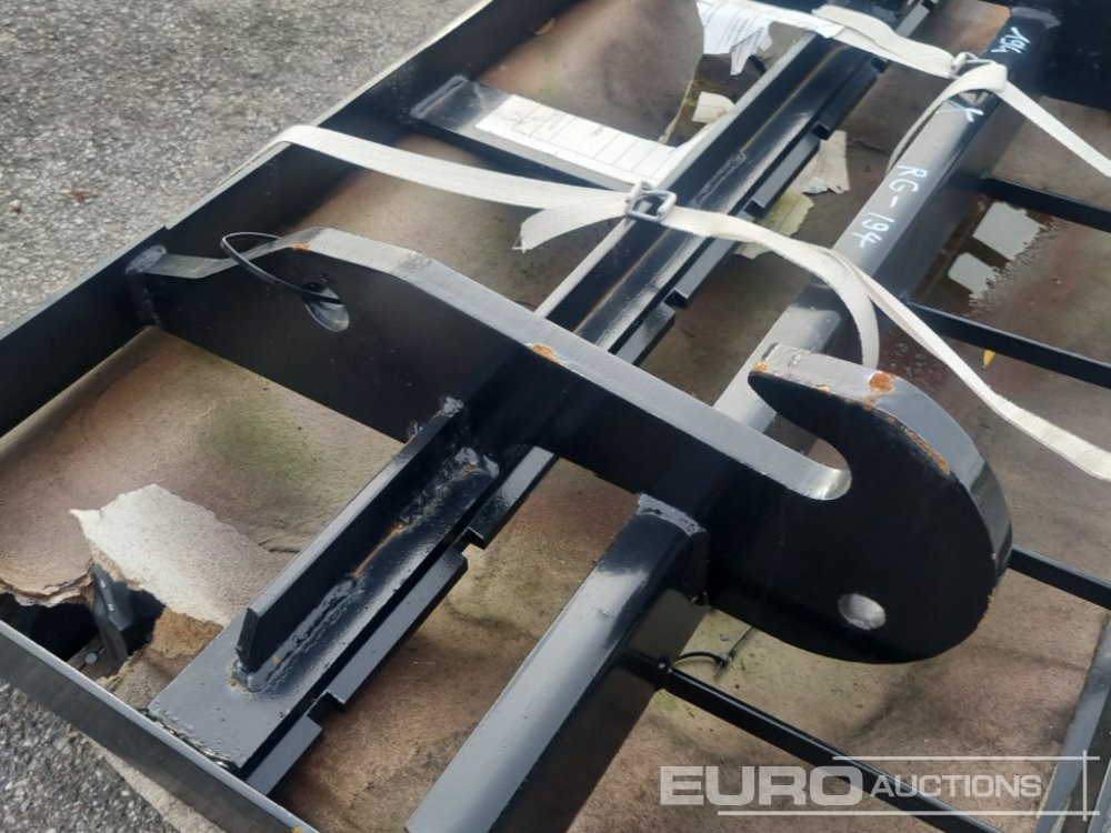 材料装卸设备 Manitou Fork Frame with Forks：图17