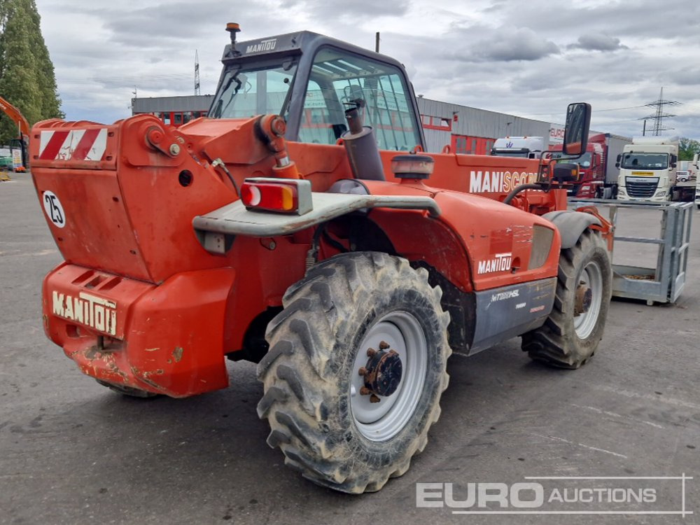 Manitou MT1335 - 伸缩臂叉装车:图5 Manitou MT1335 - 伸缩臂叉装车:图5