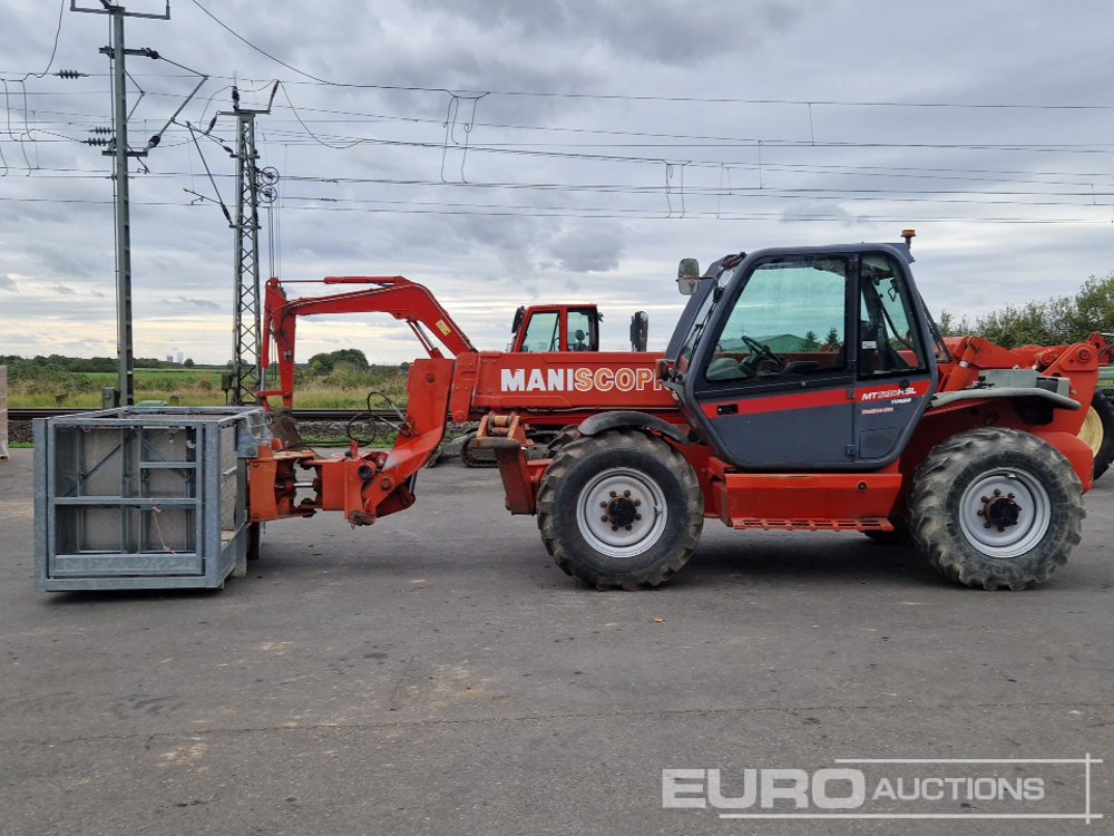 Manitou MT1335 - 伸缩臂叉装车:图2 Manitou MT1335 - 伸缩臂叉装车:图2