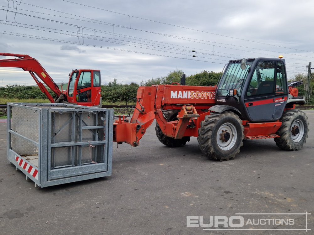 Manitou MT1335 - 伸缩臂叉装车:图1 Manitou MT1335 - 伸缩臂叉装车:图1