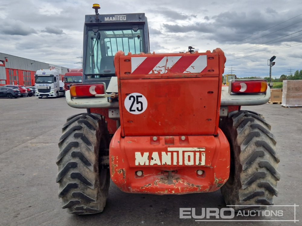 Manitou MT1335 - 伸缩臂叉装车:图4 Manitou MT1335 - 伸缩臂叉装车:图4