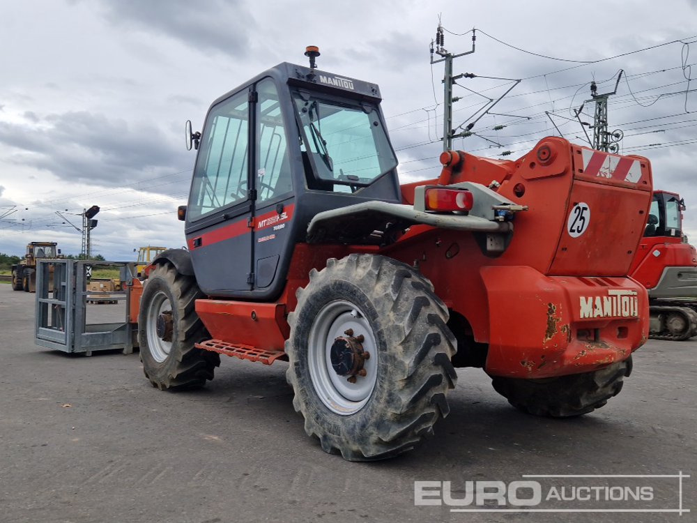 Manitou MT1335 - 伸缩臂叉装车:图3 Manitou MT1335 - 伸缩臂叉装车:图3