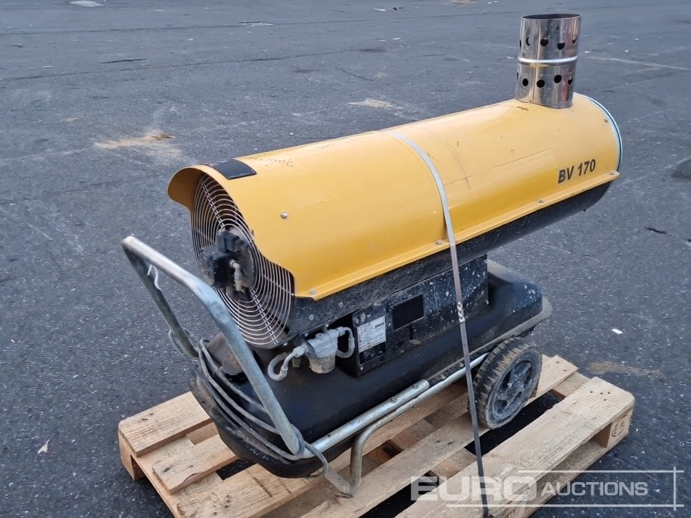 Master BV170E - 建筑加热器:图3 Master BV170E - 建筑加热器:图3