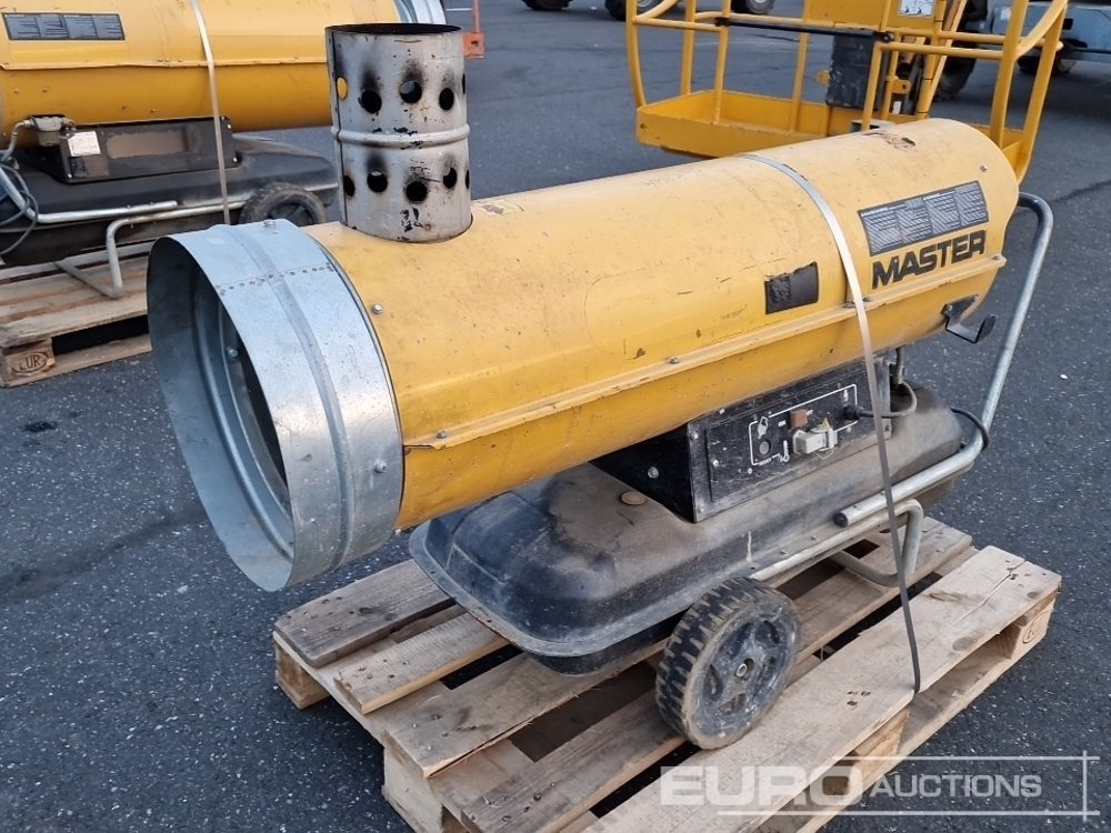 Master BV170E - 建筑加热器:图1 Master BV170E - 建筑加热器:图1