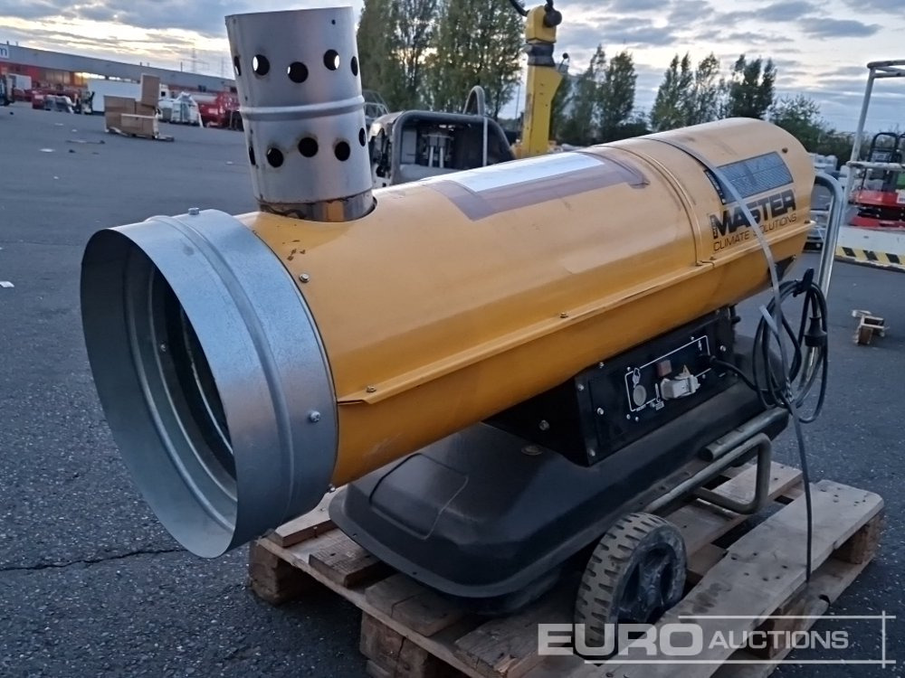 Master BV170E - 建筑加热器:图1 Master BV170E - 建筑加热器:图1