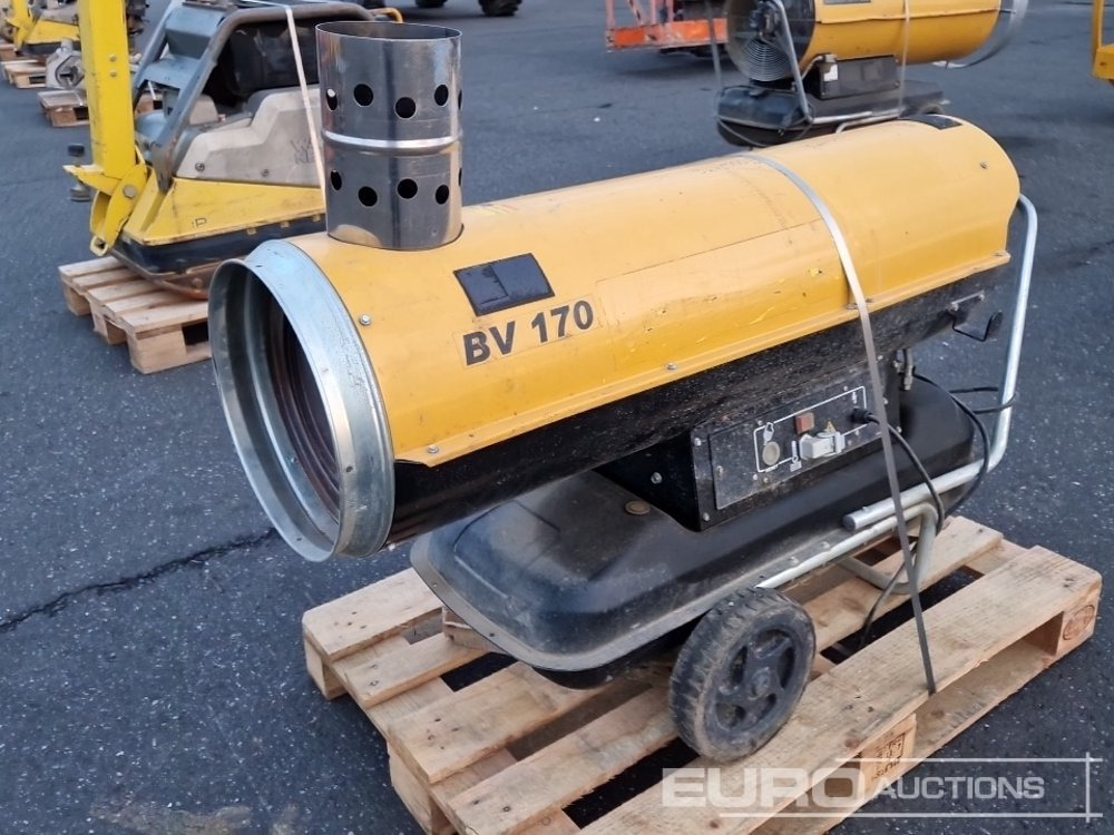 Master BV170E - 建筑加热器:图1 Master BV170E - 建筑加热器:图1