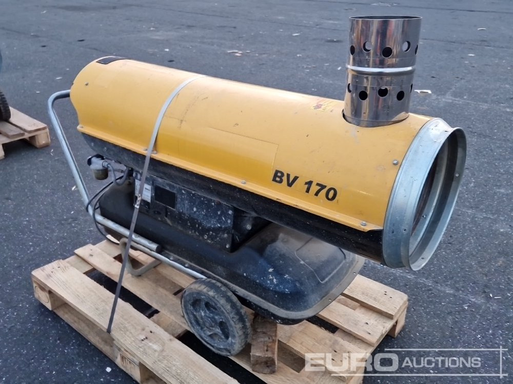 Master BV170E - 建筑加热器:图4 Master BV170E - 建筑加热器:图4