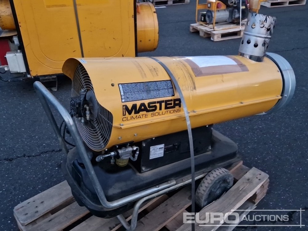 Master BV170E - 建筑加热器:图3 Master BV170E - 建筑加热器:图3