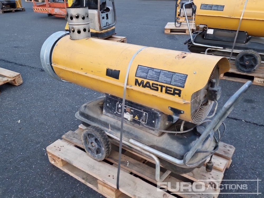 Master BV170E - 建筑加热器:图2 Master BV170E - 建筑加热器:图2