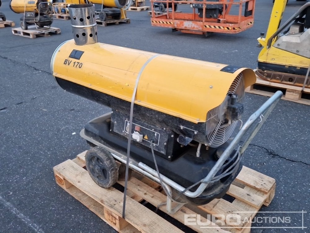 Master BV170E - 建筑加热器:图2 Master BV170E - 建筑加热器:图2