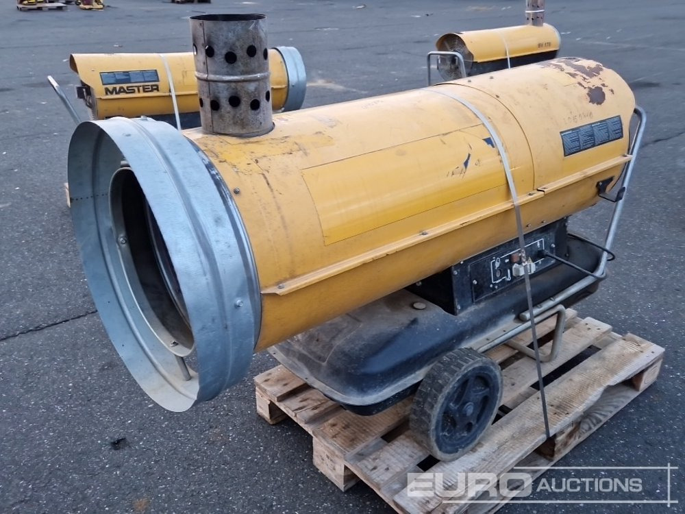 Master BV290E - 建筑加热器:图1 Master BV290E - 建筑加热器:图1