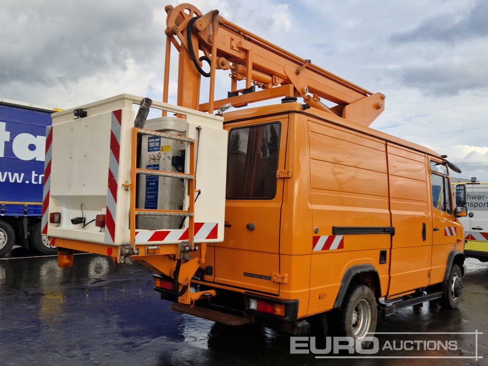 Mercedes 612D - 车载空中平台:图5 Mercedes 612D - 车载空中平台:图5